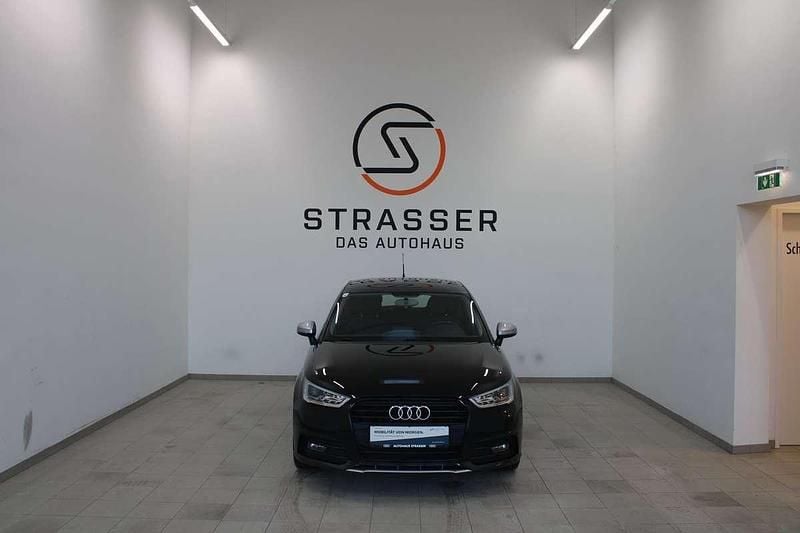 Gebraucht Audi A1 82 PS (60 kW) 2018 Schwarz Limousine