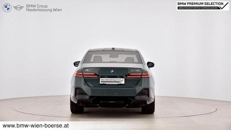 Gebraucht BMW i5 Shadowline 250 kW (340 PS) 2023 Grün Limousine