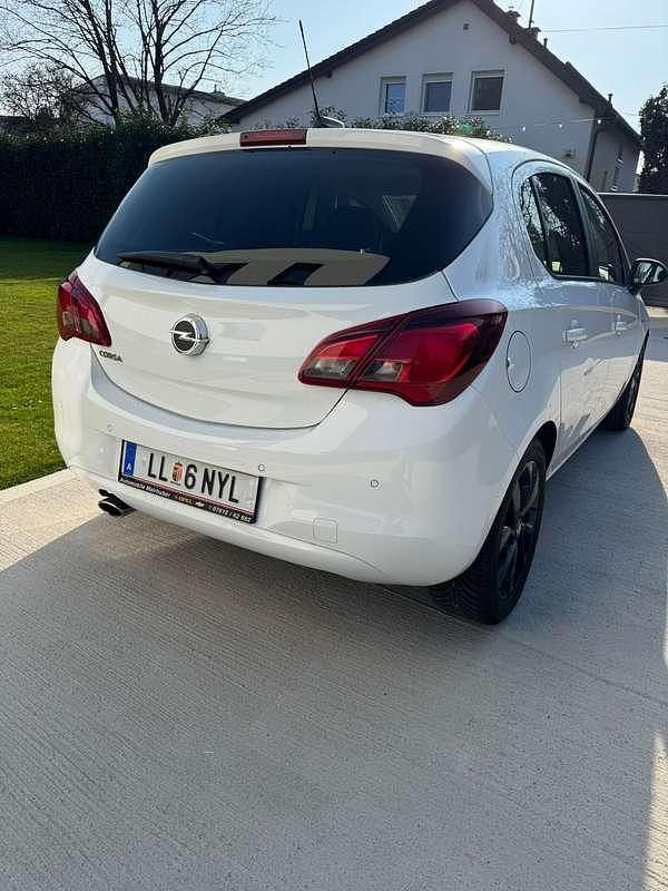 Gebraucht Opel Corsa 90 PS (66 kW) 2018 Weiß Kleinwagen