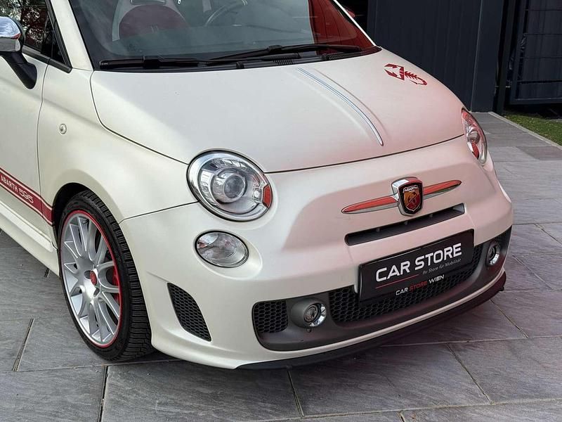 Gebraucht Abarth 595 Competizione 179 PS (131 kW) 2014 Weiß Kleinwagen