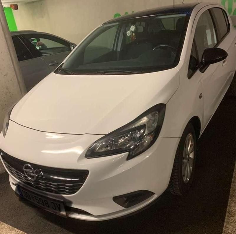 Weiß Gebraucht 2016 Opel Corsa Style Kleinwagen | € 7.800 (Fairer Preis) - Bild 1/4