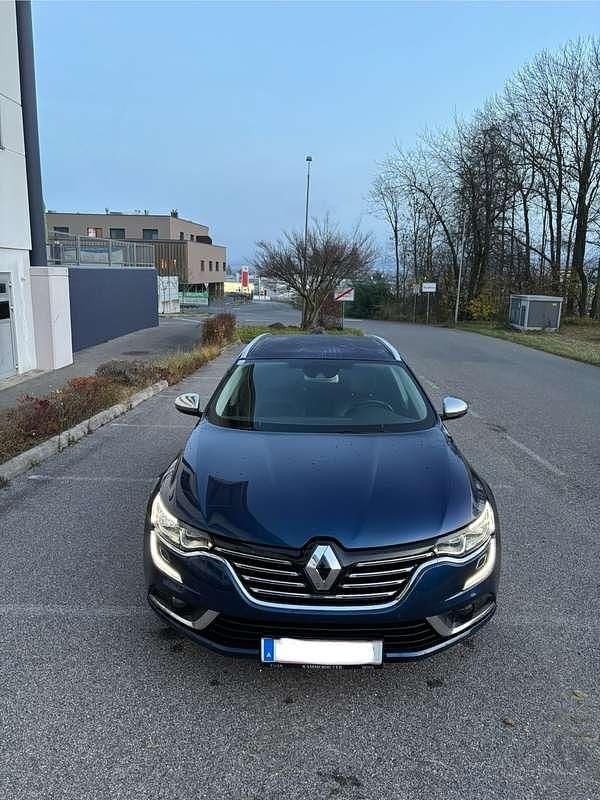 Gebraucht Renault Talisman GrandTour Intens 131 PS (96 kW) 2017 Kombi