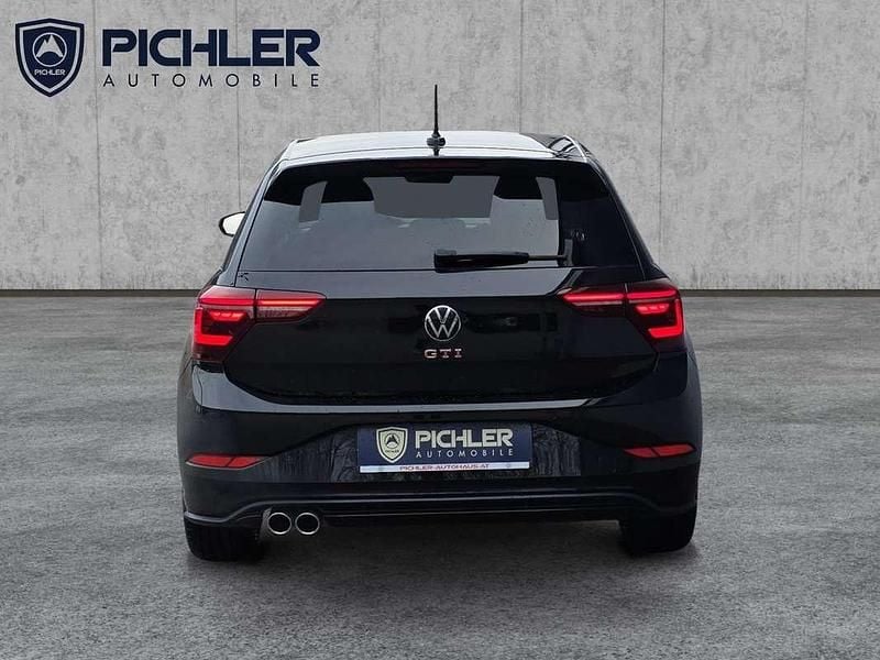 Gebraucht VW Polo GTI 207 PS (152 kW) 2024 Schwarz Kleinwagen
