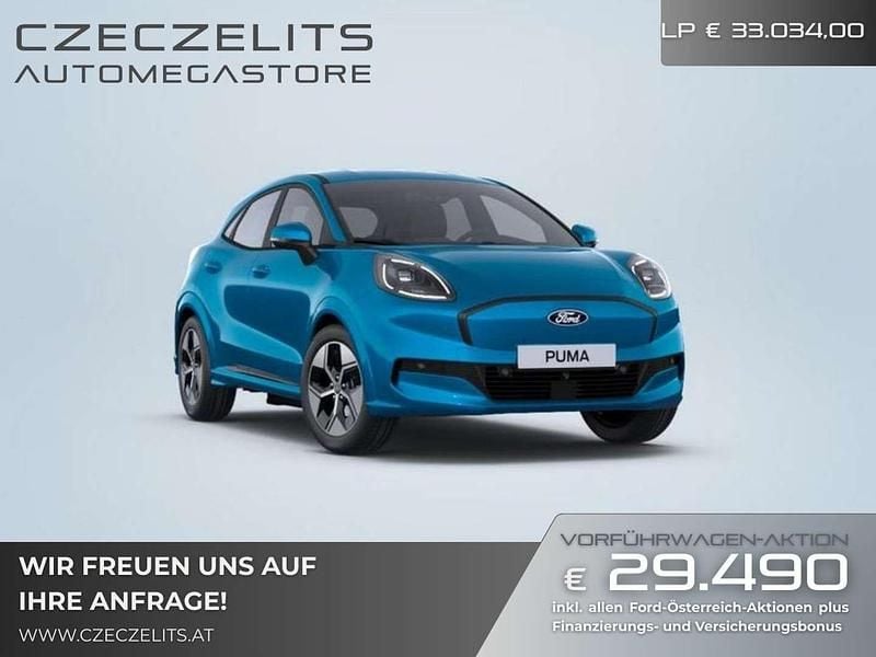 Gebraucht Ford Puma 169 PS (124 kW) 2025 Blau SUV