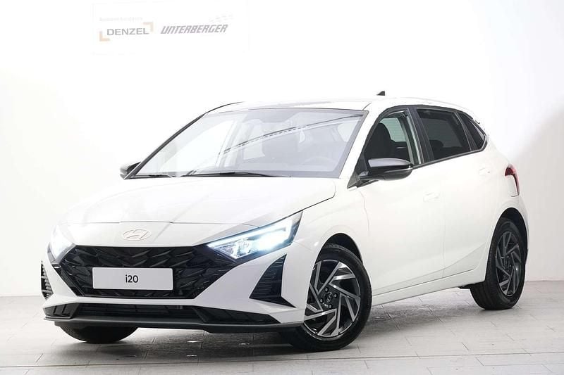 Gebraucht Hyundai i20 GO! 79 PS (58 kW) 2024 Weiß Kleinwagen