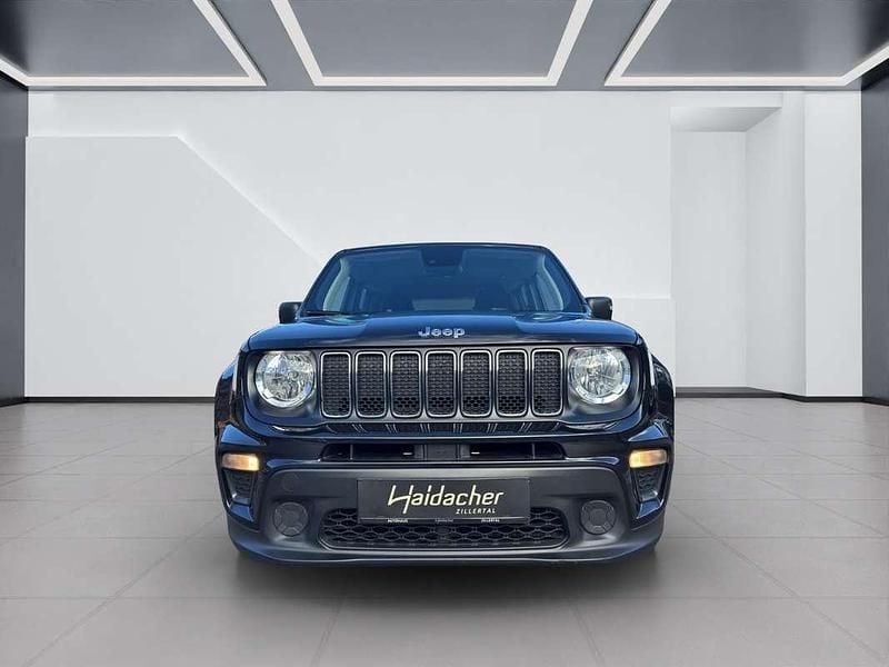 Gebraucht Jeep Renegade Sport 120 PS (88 kW) 2021 Schwarz SUV