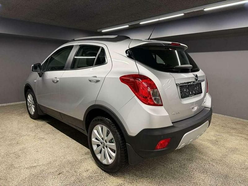 Gebraucht Opel Mokka Edition 136 PS (100 kW) 2016 Silber SUV