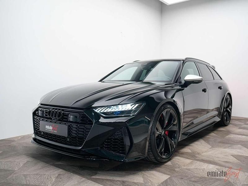 Schwarz Gebraucht 2022 Audi RS6 Comfort Kombi | € 109.999 (Guter Preis) - Bild 1/4