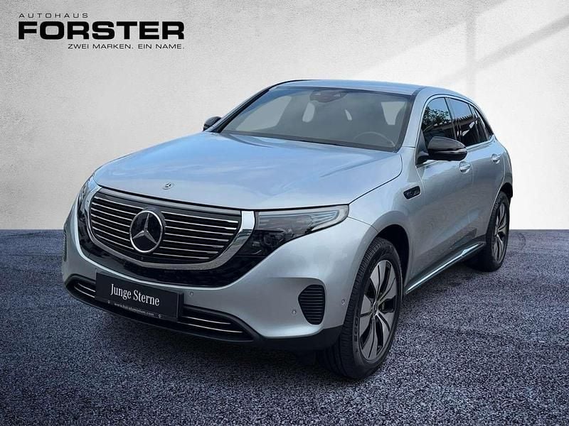 Silber Gebraucht 2020 Mercedes EQC400 SUV | € 39.900 (Fairer Preis) - Bild 1/4