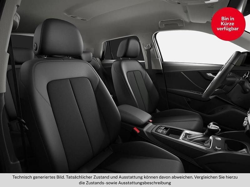 Gebraucht Audi Q2 Admired 150 PS (110 kW) 2026 Schwarz  normal SUV
