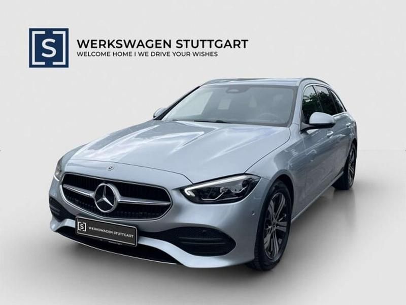 Gebraucht Mercedes C220 Avantgarde 197 PS (144 kW) 2024 Silber Kombi