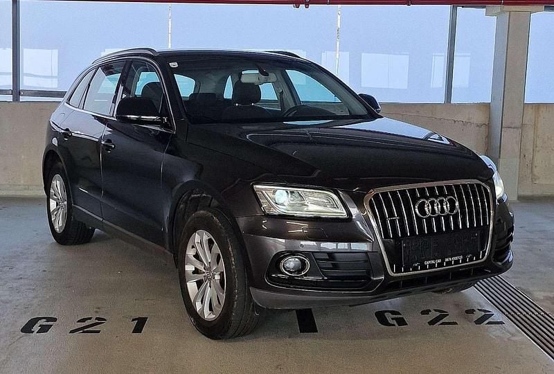 Gebraucht Audi Q5 163 PS (119 kW) 2015 Grau SUV