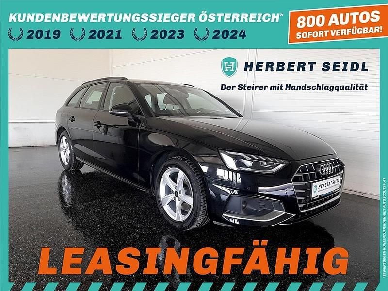 Schwarz Gebraucht 2022 Audi A4 Advanced Plus Kombi | € 26.380 (Etwas zu teuer) - Bild 1/4