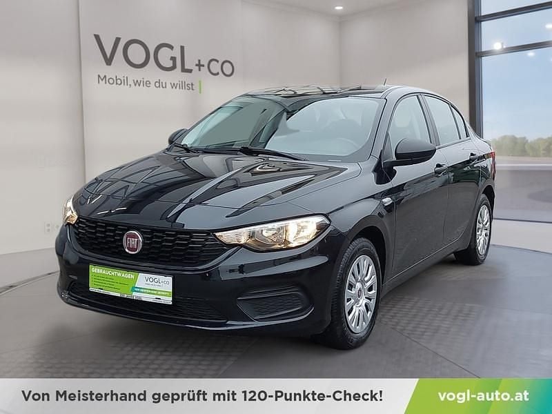 Schwarz Gebraucht 2019 Fiat Tipo Pop Limousine | € 10.990 (Guter Preis) - Bild 1/4