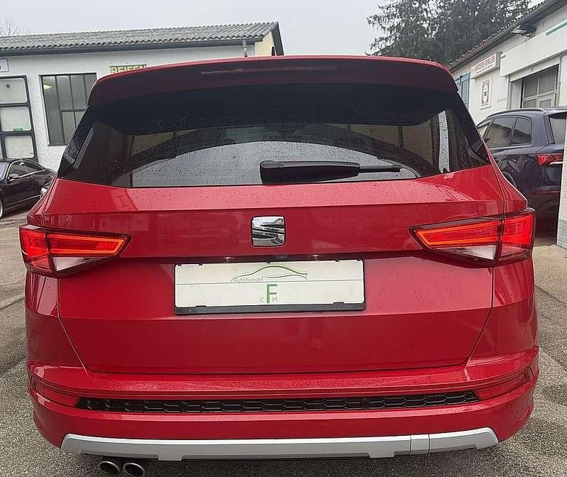 Gebraucht Seat Ateca FR 190 PS (139 kW) 2018 Rot SUV