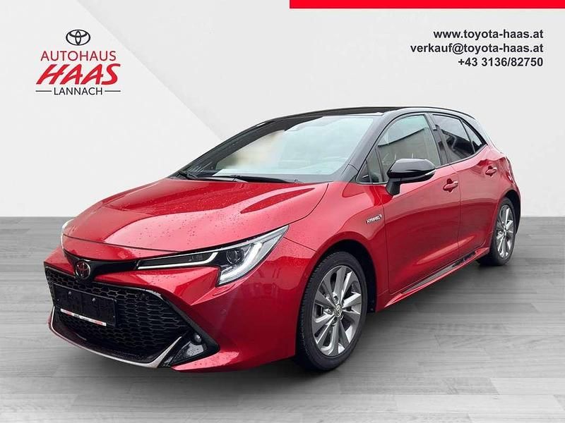 Rot Gebraucht 2020 Toyota Corolla Limousine | € 23.500 (Fairer Preis) - Bild 1/4