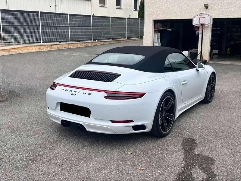 Gebraucht Porsche 911 Carrera 4S Cabriolet 420 PS (308 kW) 2017 Cabrio