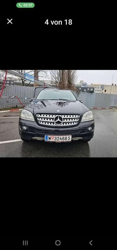 Gebraucht Mercedes ML320 224 PS (164 kW) 2006 Schwarz SUV