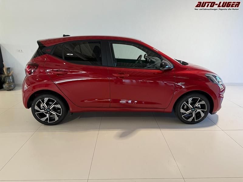 Neu Hyundai i10 N Line 90 PS (66 kW) 2025 Dragon red pearl Kleinwagen