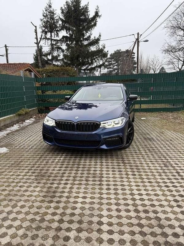Gebraucht BMW 530e M Sport 252 PS (185 kW) 2019 Blau Limousine