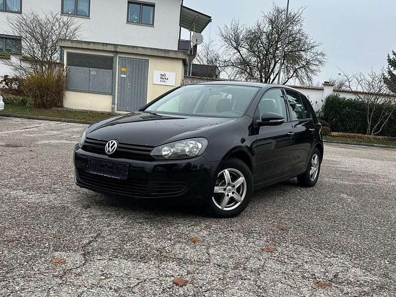 Schwarz Gebraucht 2010 VW Golf VI Trendline Kombi | € 5.600 (Fairer Preis) - Bild 1/4