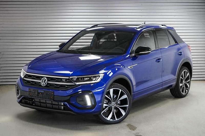Blau Neu 2025 VW T-Roc R-line SUV | € 42.431 (Teuer) - Bild 1/4