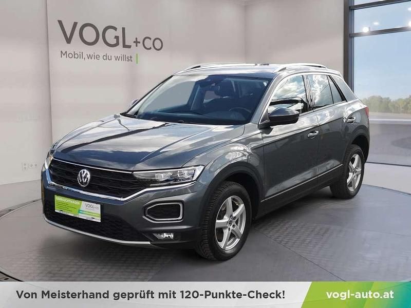 Grau Gebraucht 2018 VW T-Roc Design SUV | € 15.900 (Guter Preis) - Bild 1/4