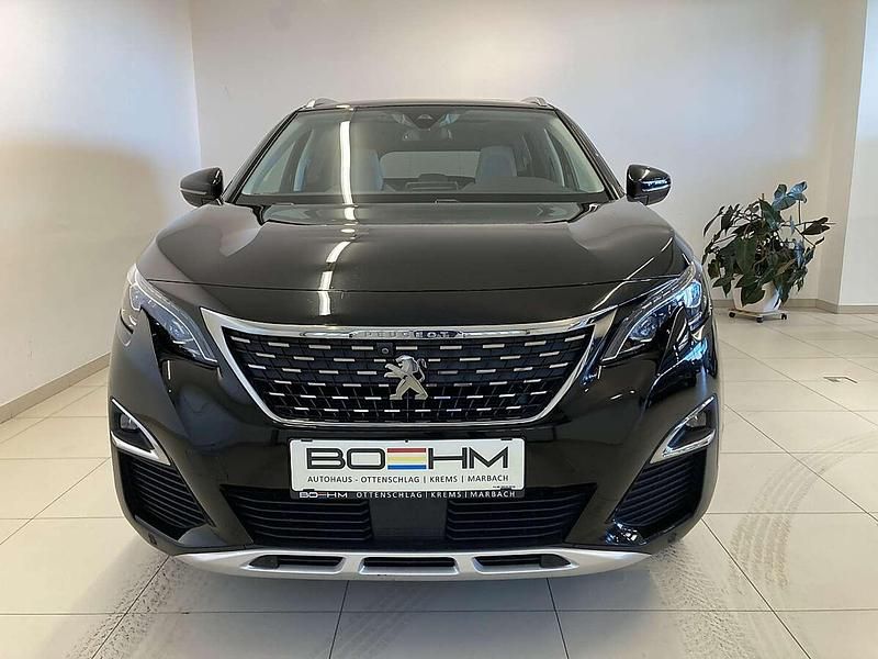 Gebraucht Peugeot 5008 131 PS (96 kW) 2018 Schwarz SUV