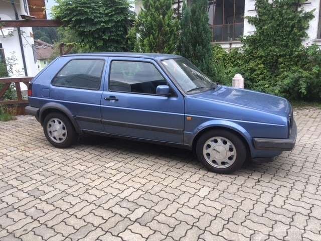 Verkauft VW Golf II 10 Millionen EDITI., gebraucht 1988, 218.464 km in  Salzburg-Umgebung