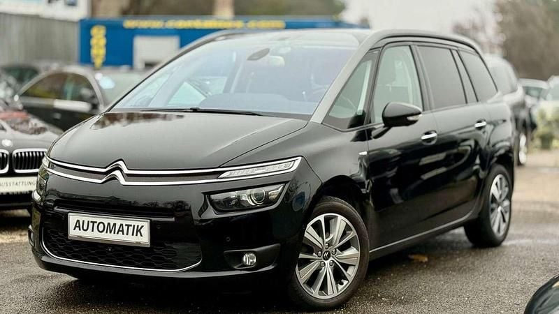 Schwarz Gebraucht 2016 Citroën Grand C4 Picasso Exclusive Van / Kleinbus | € 12.900 (Superpreis) - Bild 1/4