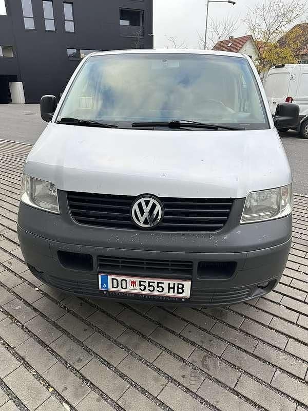 Gebraucht VW T5 105 PS (77 kW) 2005 Grau Van