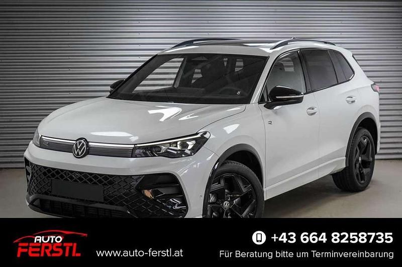 Weiß Neu 2025 VW Tiguan R-line SUV | € 67.965 (Teuer) - Bild 1/4
