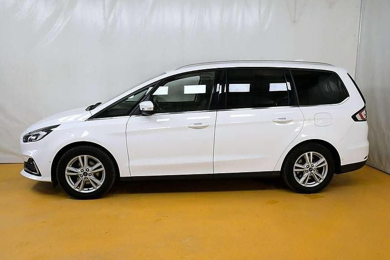 Gebraucht Ford Galaxy Titanium 150 PS (110 kW) 2021 Weiß Van / Kleinbus