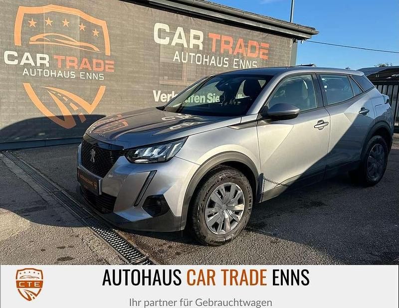 Grau Gebraucht 2021 Peugeot 2008 Business-Line SUV | € 17.999 (Fairer Preis) - Bild 1/4