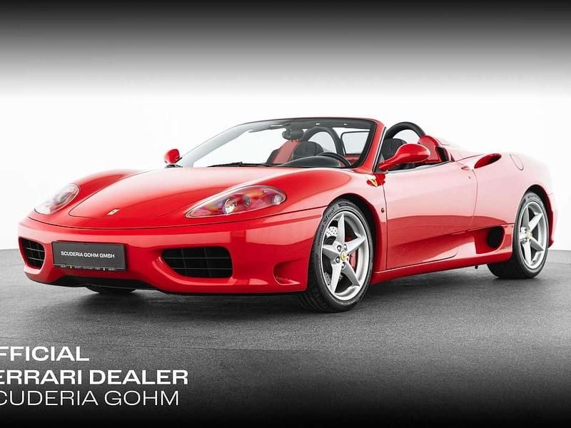 Gebraucht Ferrari 360 400 PS (294 kW) 2002 Rot Cabrio