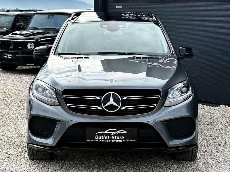 Gebraucht Mercedes GLE350 AMG line 258 PS (189 kW) 2017 Grau SUV