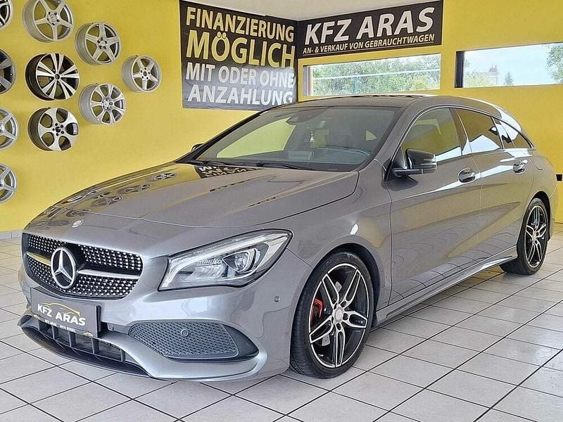 Grau Gebraucht 2016 Mercedes 220 AMG Kombi | € 20.700 - Bild 1/4
