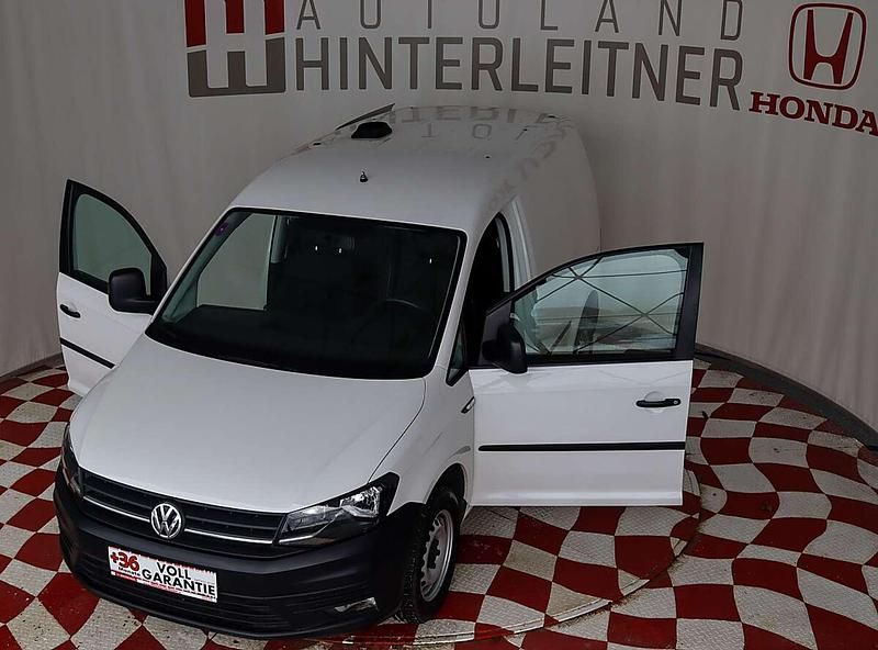 Gebraucht VW Caddy 122 PS (89 kW) 2018 Van / Kleinbus