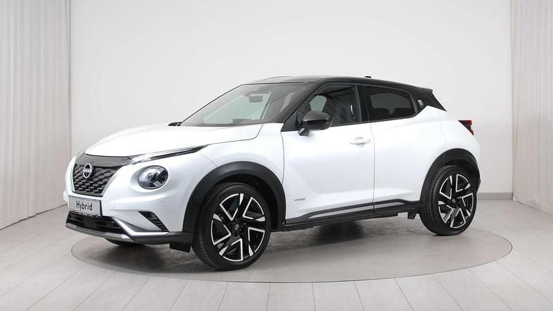 Gebraucht Nissan Juke 143 PS (105 kW) 2024 Weiß SUV
