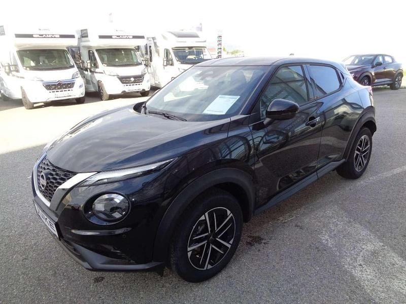 Gebraucht Nissan Juke N-Connecta 113 PS (83 kW) 2024 Schwarz SUV
