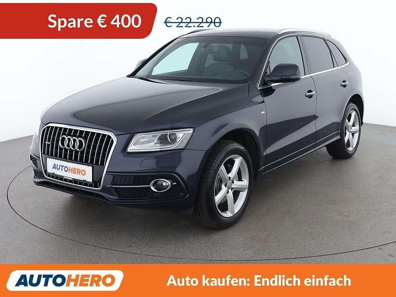 Gebraucht Audi Q5 S-Line 190 PS (139 kW) 2015 Blau SUV