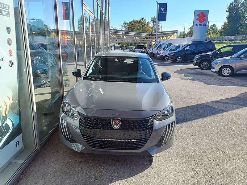 Gebraucht Peugeot 208 Active 101 PS (74 kW) 2024 Grau Kleinwagen