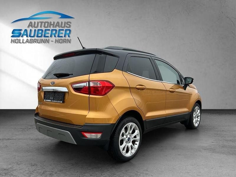 Gebraucht Ford Ecosport Titanium 101 PS (74 kW) 2020 Orange SUV