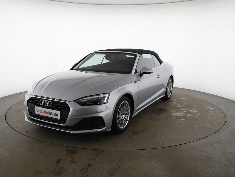 Silber metallic Gebraucht 2024 Audi A5 Cabrio | € 44.900 (Fairer Preis) - Bild 1/4