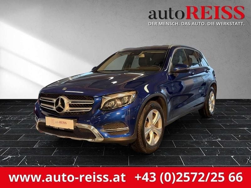 Gebraucht Mercedes GLC220 170 PS (125 kW) 2017 Blau SUV