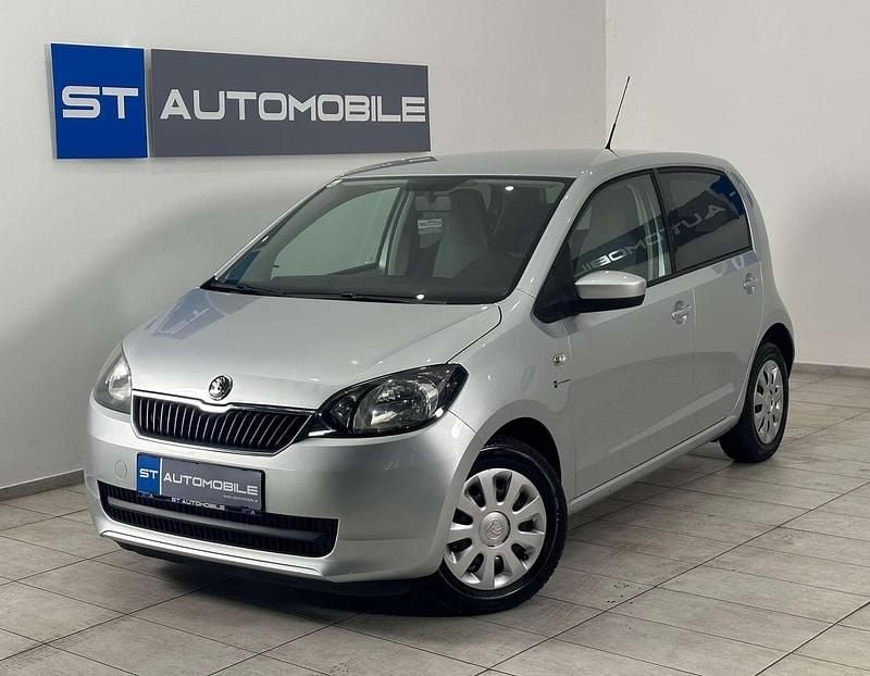 Grau Gebraucht 2012 Skoda Citigo Ambition Kleinwagen | € 8.990 - Bild 1/3