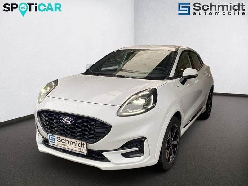 Gebraucht Ford Puma ST-Line 125 PS (91 kW) 2024 Weiß SUV