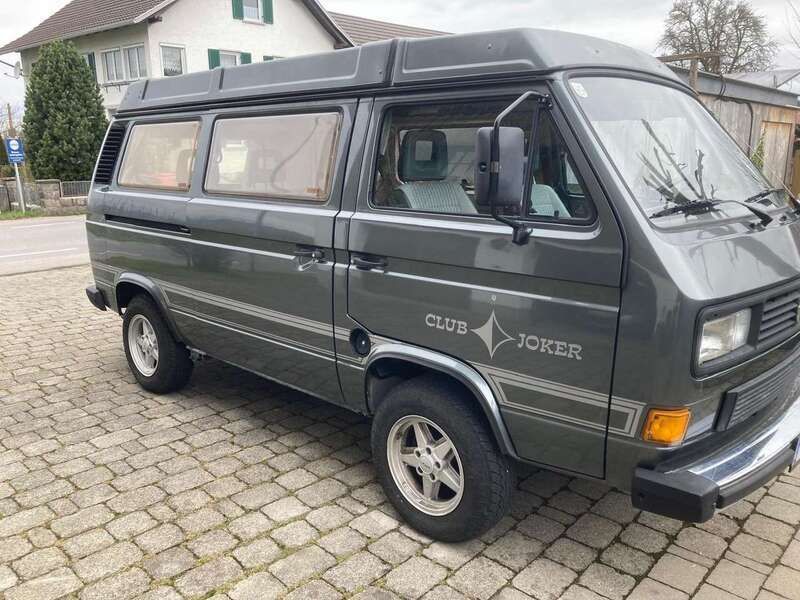 Grau Gebraucht 1987 VW T3 CLUB Van | € 20.000 - Bild 1/4