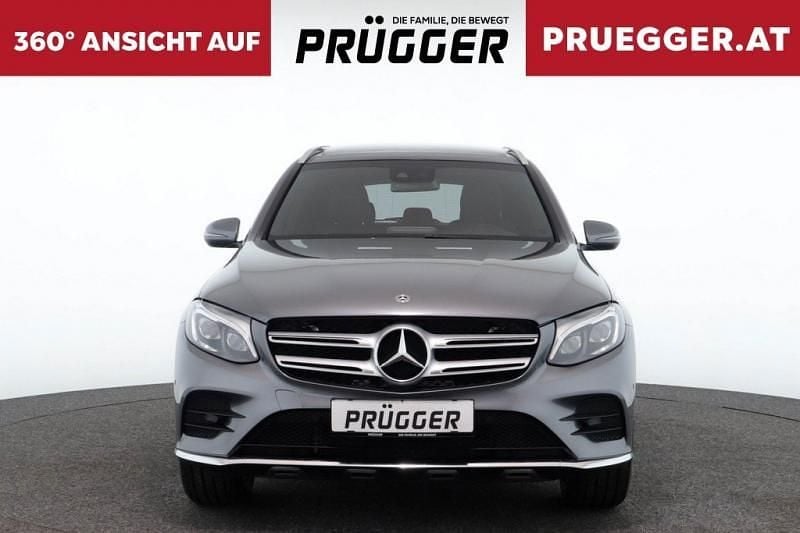 Gebraucht Mercedes GLC250 AMG line 211 PS (155 kW) 2018 Grau SUV