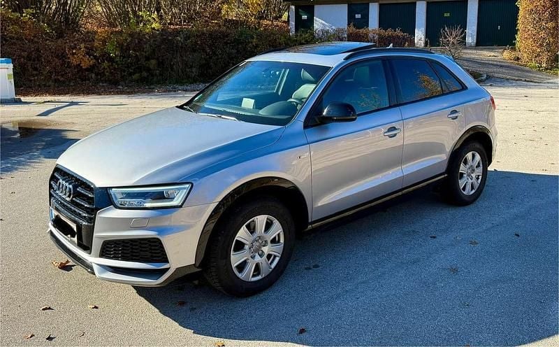 Gebraucht Audi Q3 Sport 150 PS (110 kW) 2018 Silber SUV